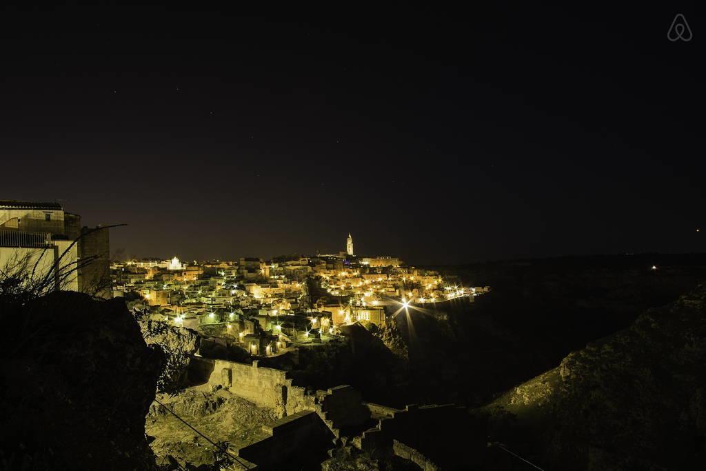 Il Vento Dei Sassi Hotel Matera Szoba fotó