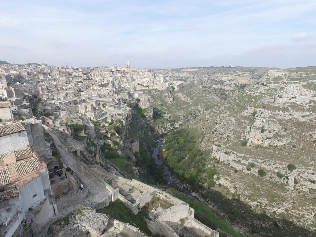 Il Vento Dei Sassi Hotel Matera Szoba fotó